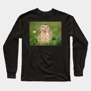 Burrowing Owl Long Sleeve T-Shirt